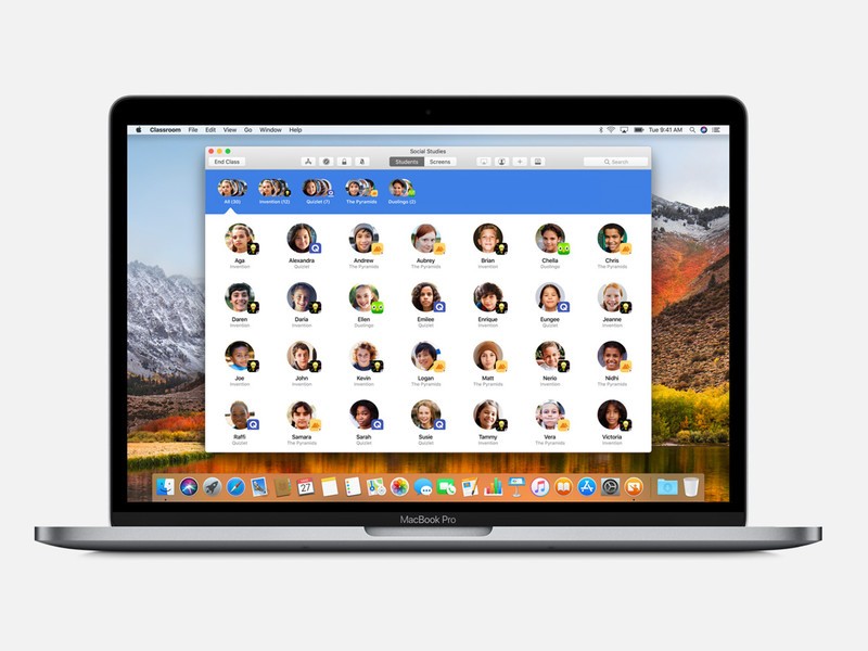 Apple Classroom For Mac
